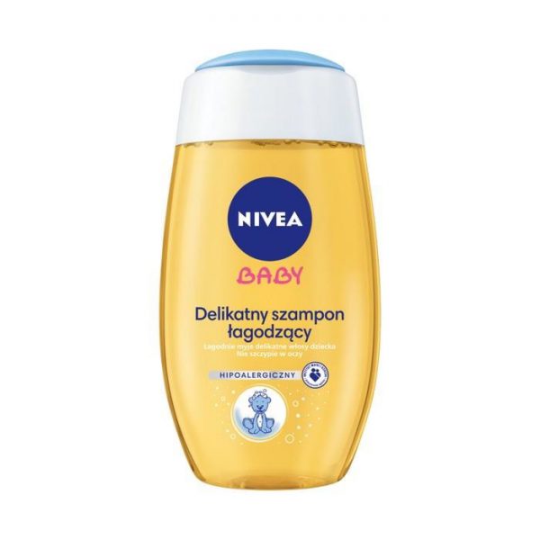 NIVEA Baby Gentle Soothing Shampoo hypoallergenic 200 ml