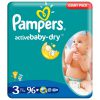 Pampers Active Baby Diapers 3 Midi 96 pcs.